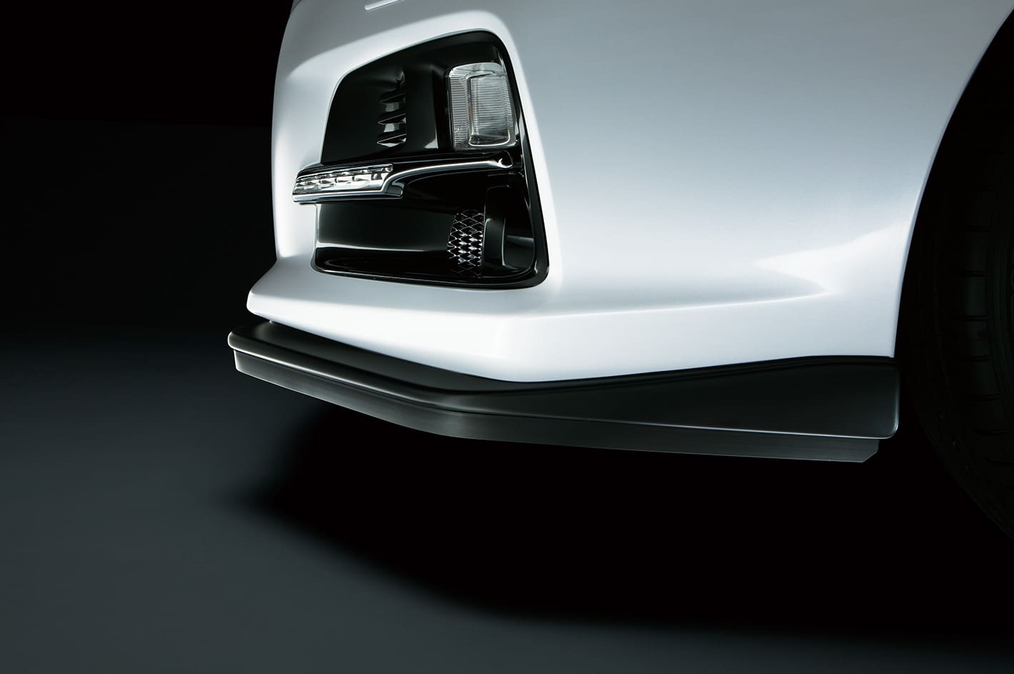 STI SKIRT LIP For SUBARU WRX ST960204S292