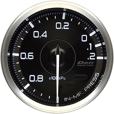 Defi-Link ADVANCE A1 Intake Manifold Pressure Φ60 Gauge DF17401