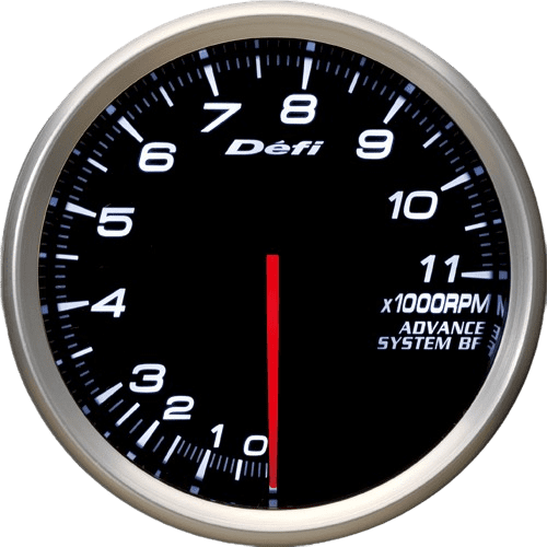 Defi-Link ADVANCE BF Tachometer Φ80 Gauge DF11001~3