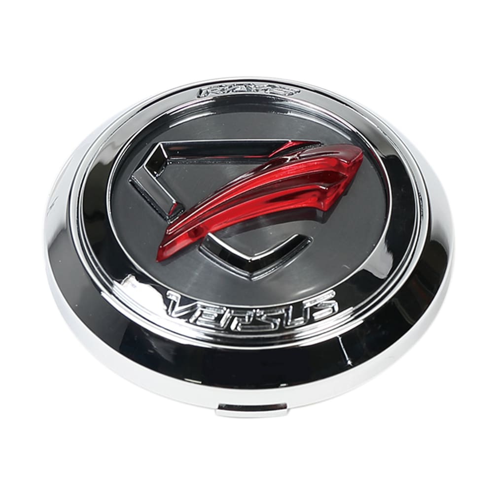 RAYS No.24 VERSUS VS CAP V2 Chrome/RD