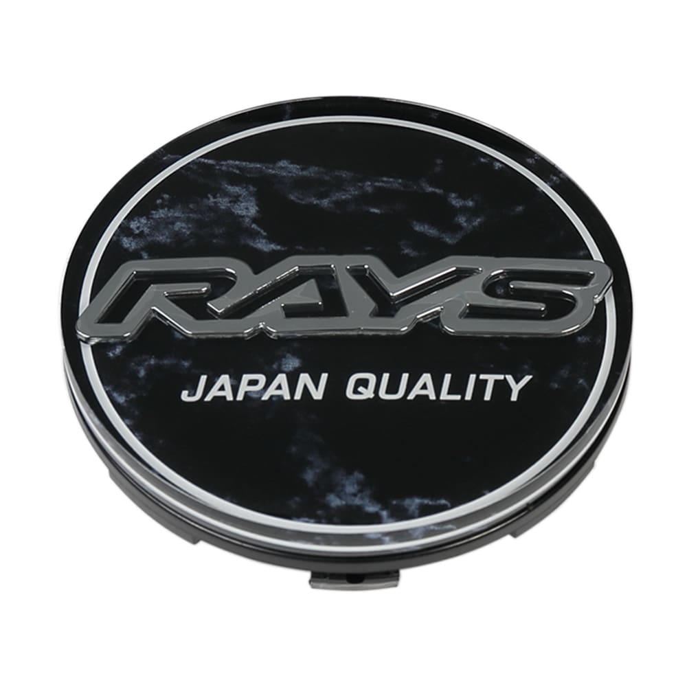 RAYS No.28 HOMURA CAP Ver.B BK-Marble/Chrome