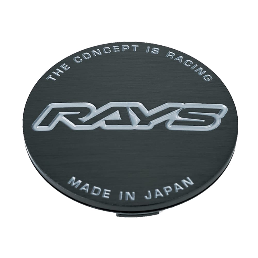 RAYS No.50 GENERAL CAP V3 BK Hairline/GR