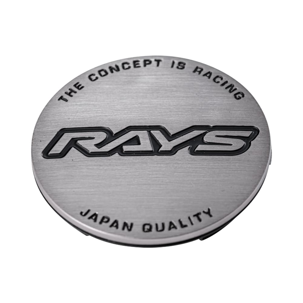 RAYS No.103 GENERAL CAP V4(SL-Hairline/BK)