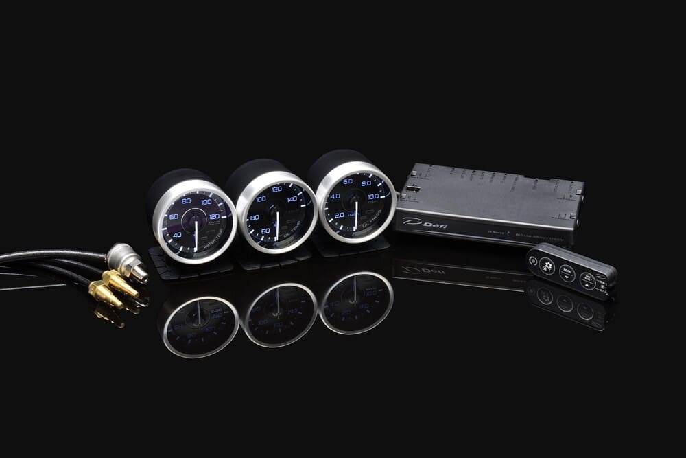 Defi-Link ADVANCE A1 Triple Meter Package DF20001