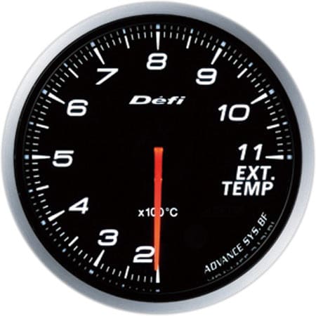 Defi-Link ADVANCE BF Exhaust Thermometer Φ60 Gauge DF10601~3