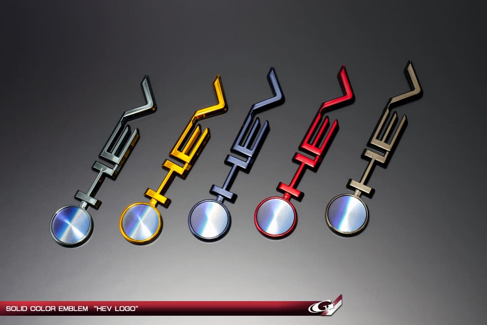 GRAZIO HEV CIRCLE RELIEF for Toyota