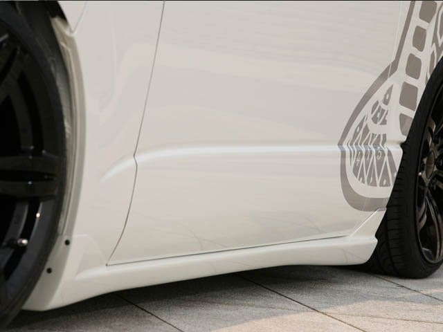 415COBRA STAGE I Side Step for HIACE I~