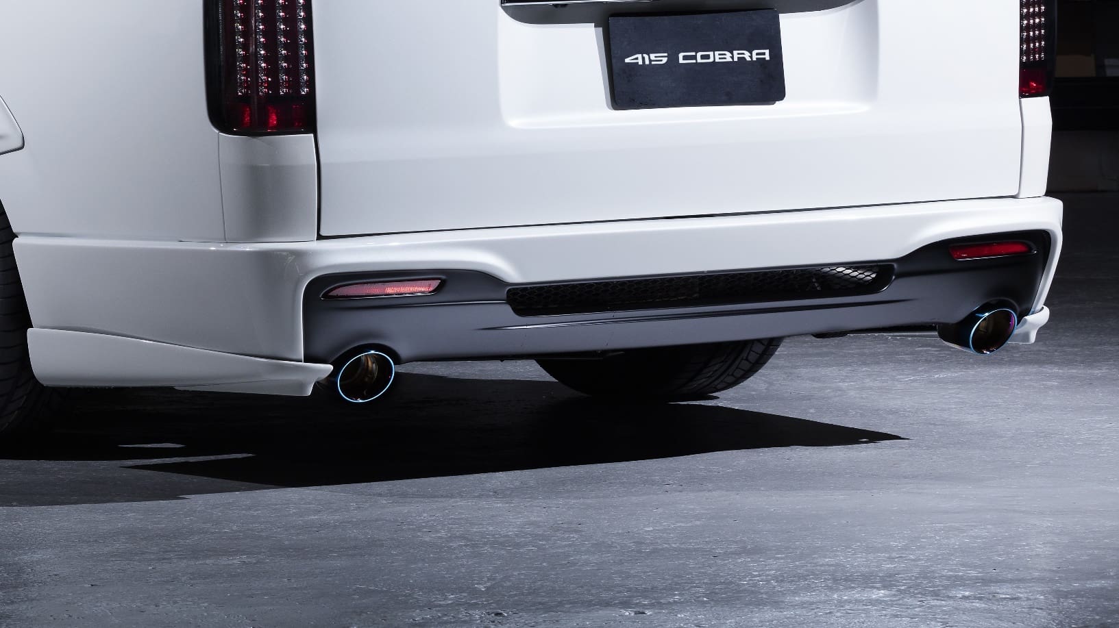 415COBRA Sporty Line Rear Bumper for HIACE Narrow I~