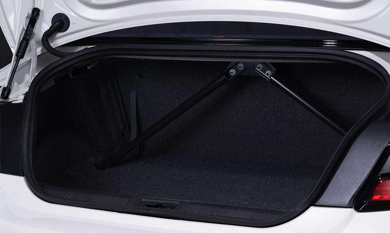 TRD GR Rear V Brace for Toyota GR 86