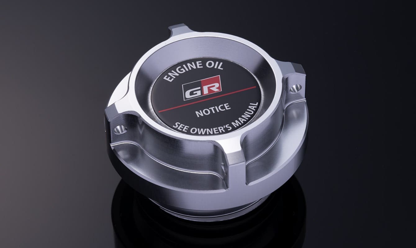 TRD GR Oil Filler Cap for Toyota GR 86