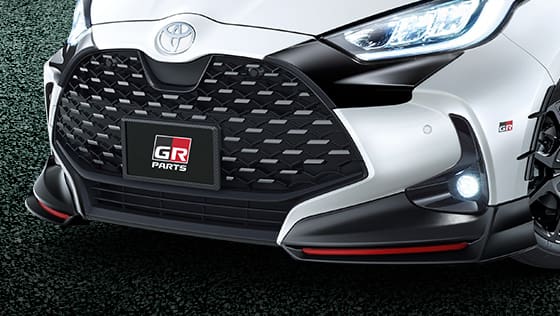 TRD GR Front Spoiler for Toyota Yaris 2024/1~