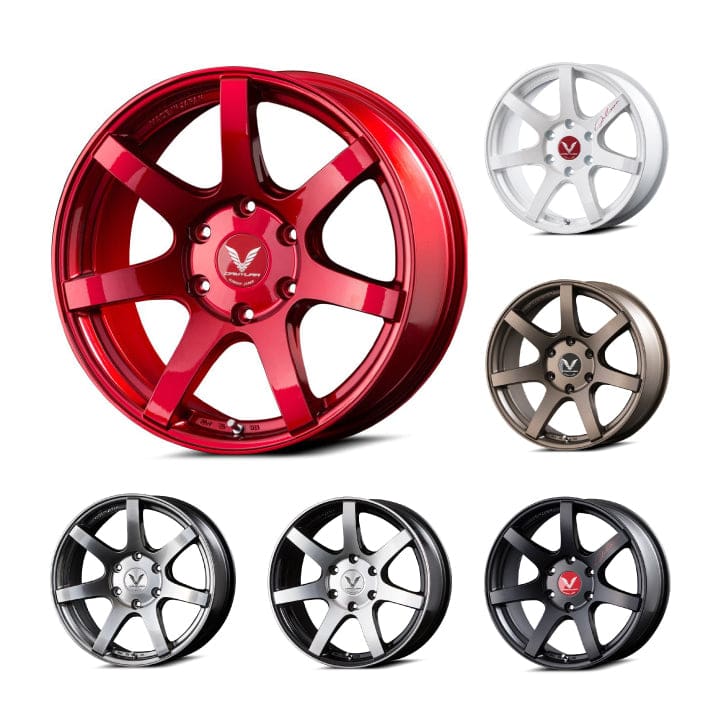 GIBSON CAMYURA 1-Piece Wheel For Hiace