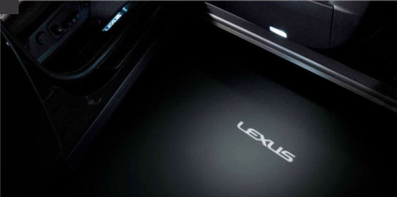 LEXUS GENUINE PROJECTION COURTESY ILLUMINATION for LEXUS RX 2019~2021