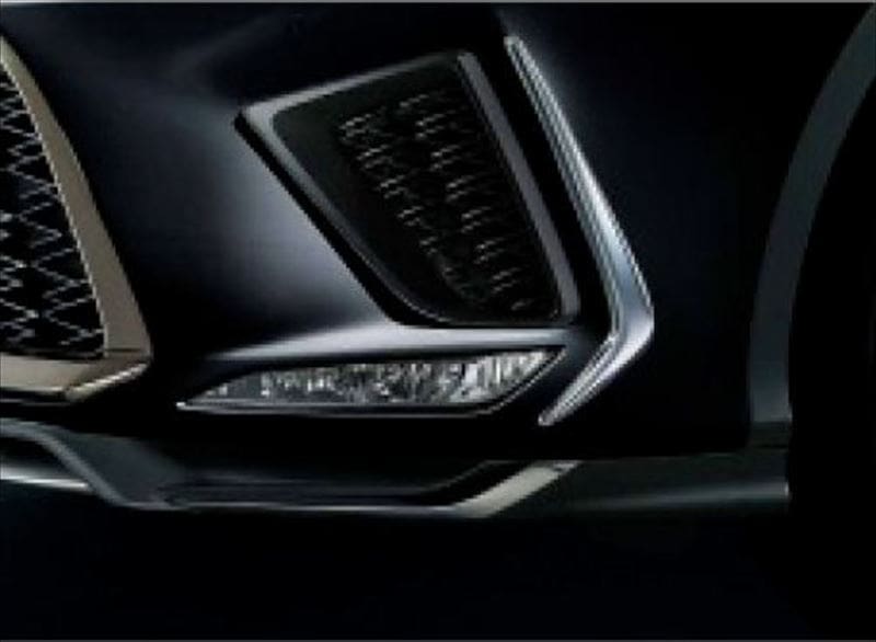 LEXUS GENUINE PLATED FRONT BUMPER GARNISH for LEXUS RX 2019~2021