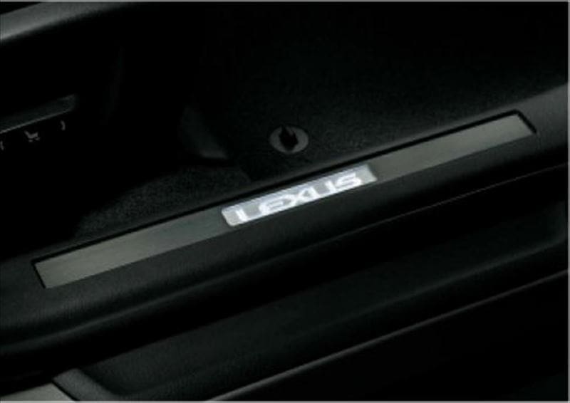 LEXUS GENUINE SCUFF ILLUMINATION for LEXUS RX 2019~2021