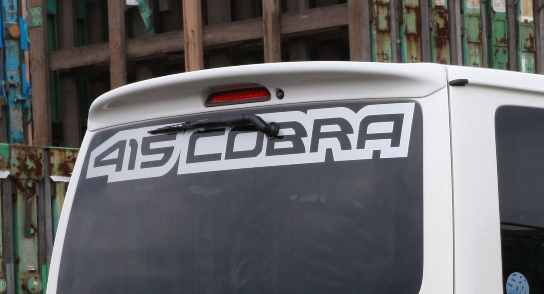 415COBRA Stage II Roof Spoiler for HIACE Narrow I~VII