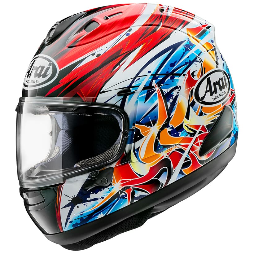 ARAI FULL FACE PB-SNC 2 RX-7X NAGASHIMA HELMET