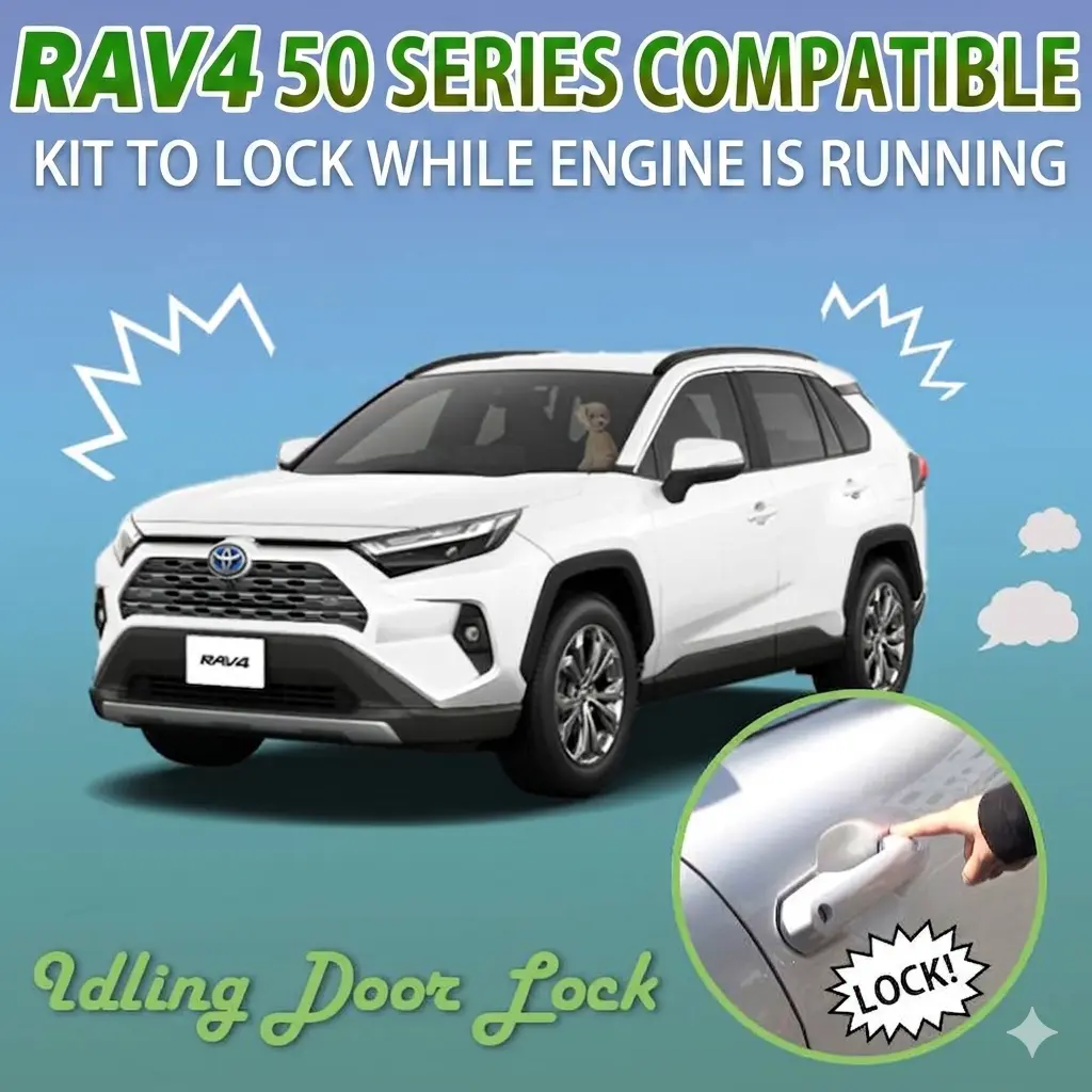 Enlarge Auto Idling Door Lock Kit for Toyota RAV4 50