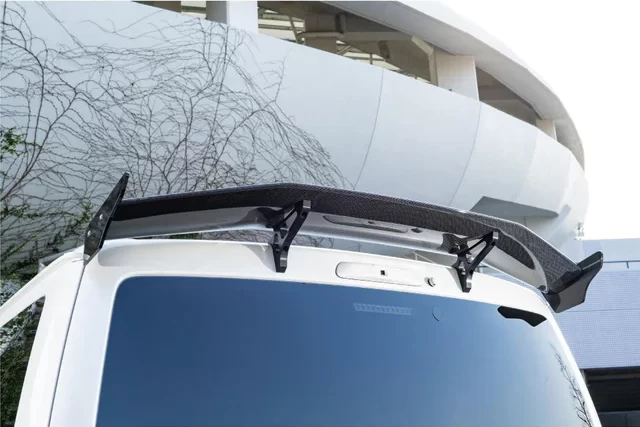GIBSON CARBON GT Wing For Hiace 200 I~7