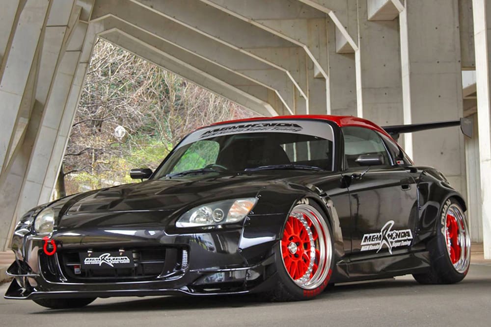 M&M Honda MR02 HYPER WIDE BODY KIT for Honda S2000