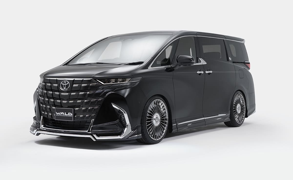 WALD SPORTS LINE Body Kit for Toyota Alphard 2023