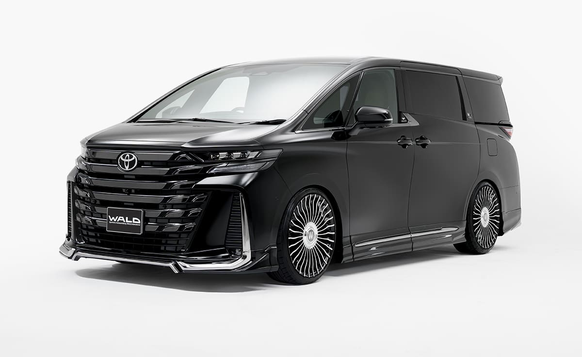 WALD SPORTS LINE Body Kit for Toyota VELLFIRE 2023