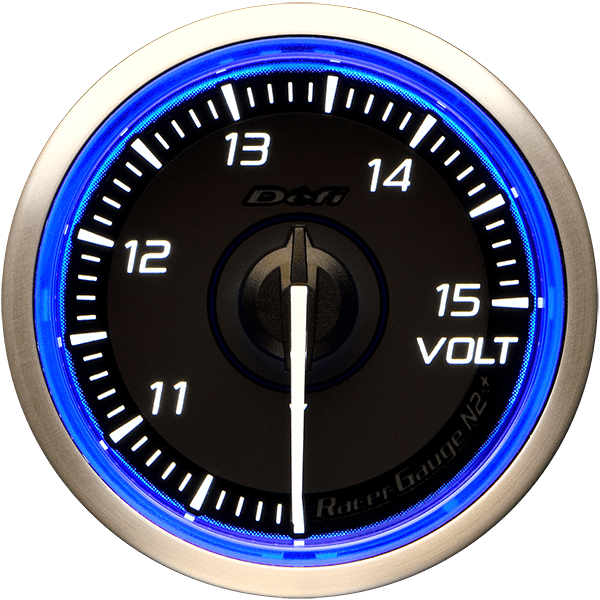 Defi-Link Racer Gauge N2 Plus Voltmeter
