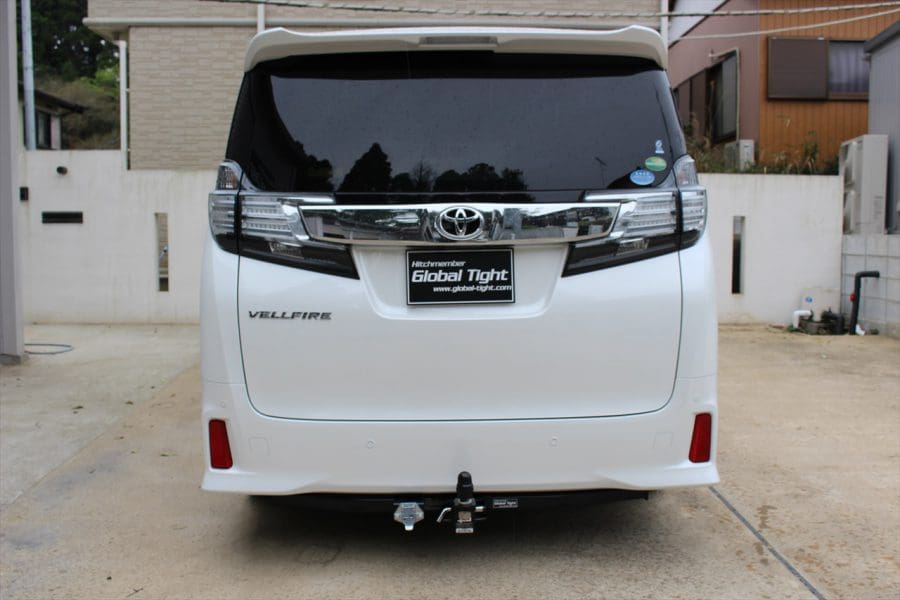 Global Tight Hitch Member for Toyota Vellfire 30 Z, ZG, ZR, ZA