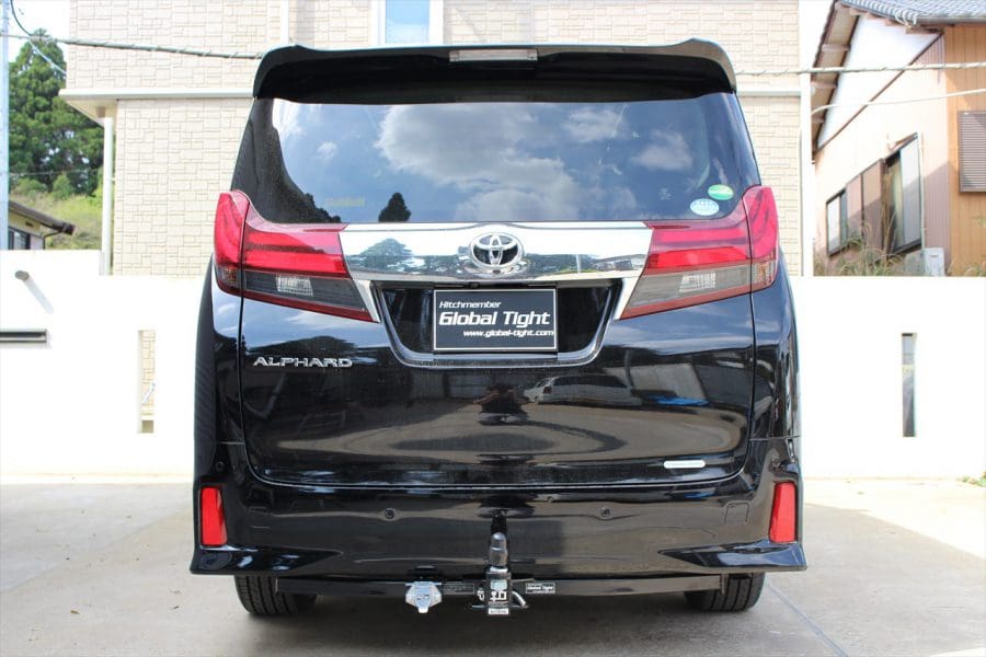 Global Tight Hitch Member for Toyota Alphard 30 S, SR, SA / SC