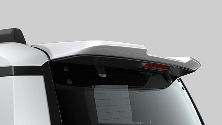 Modellista Rear Spoiler for Landcruiser 250 2024~