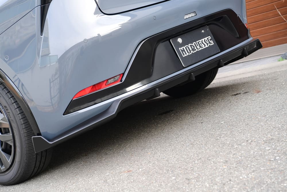 NOBLESSE Rear Under Spoiler for Toyota Prius 2023~