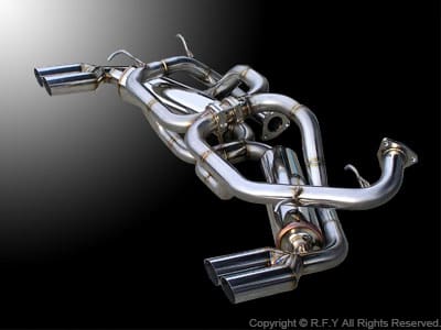 RFY GT EXHAUST Ver.1 for Honda NSX