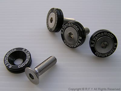 RFY M6 Original Rosette Washer