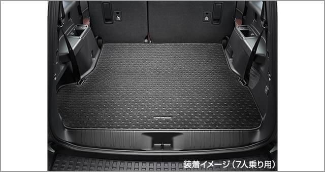 Toyota Luggage Mat for Landcruiser 250