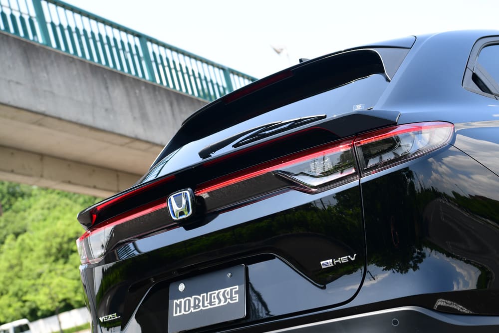NOBLESSE Rear Wing for Honda Vezel 2021~