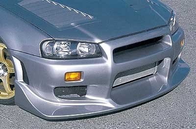 C-WEST N1 Front Bumper III for SKYLINE GT-R BNR34
