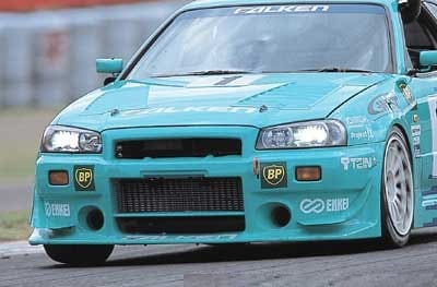 C-WEST N1 Front Bumper I for SKYLINE GT-R BNR34