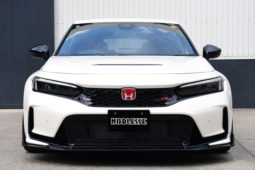 NOBLESSE Front Lip Spoiler for Honda Civic Type R