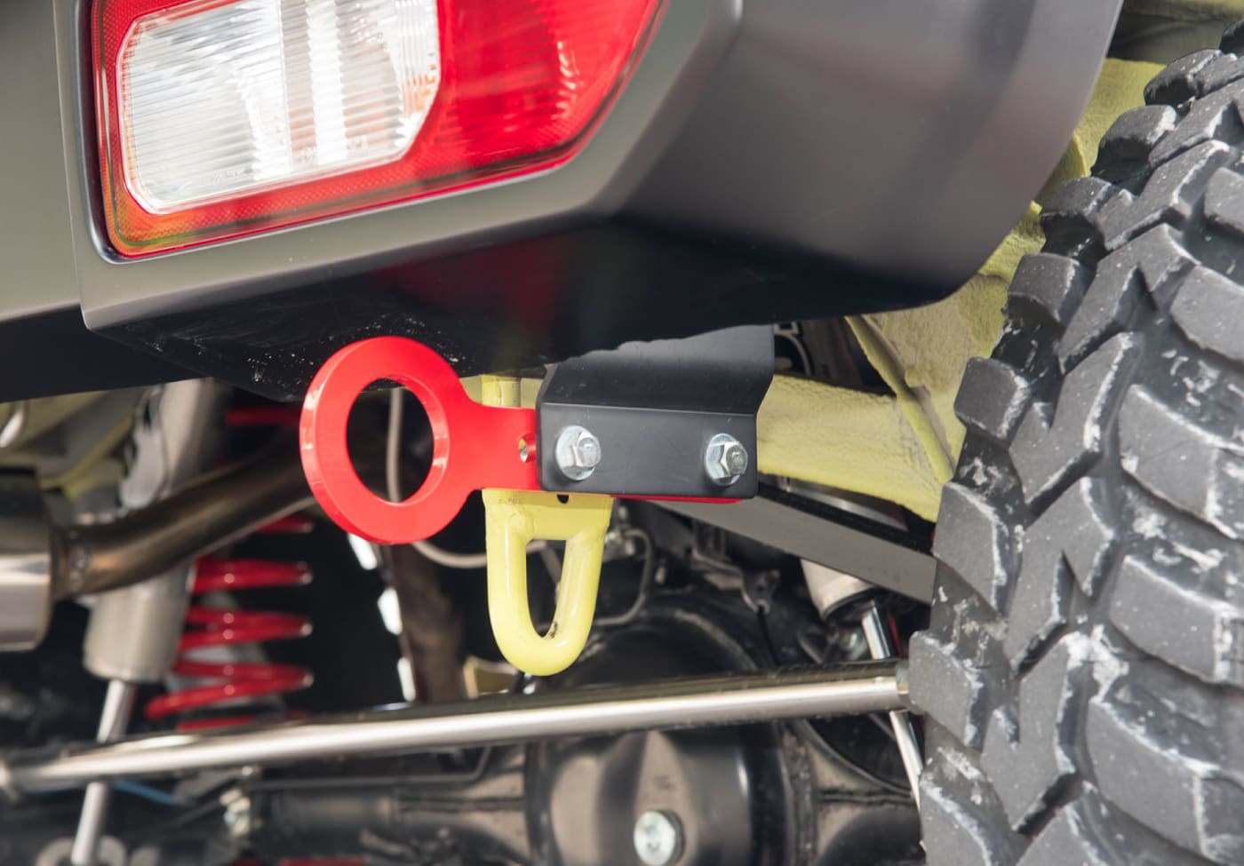 High Bridge Rear Towing Hook for Jimny JB64/JB74W