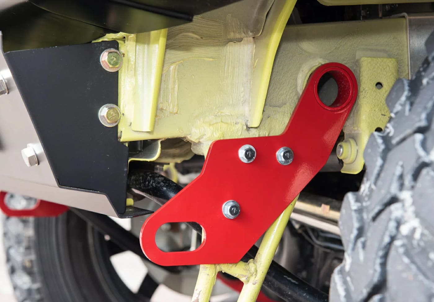 High Bridge Front Left Towing Hook for Jimny JB64/JB74W