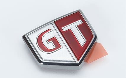 NISMO Heritage Parts Left Fender Emblem for BNR34 Skyline GT-R