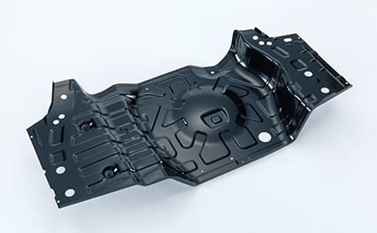 NISMO Heritage Parts FLOOR REAR RR for BNR34 Skyline GT-R