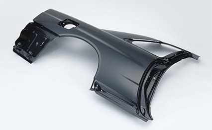 NISMO Heritage Parts Rear Right Fender for BNR34 Skyline GT-R