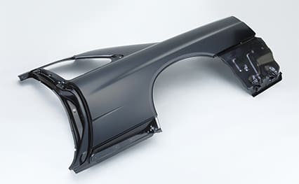NISMO Heritage Parts Rear Left Fender for BNR34 Skyline GT-R