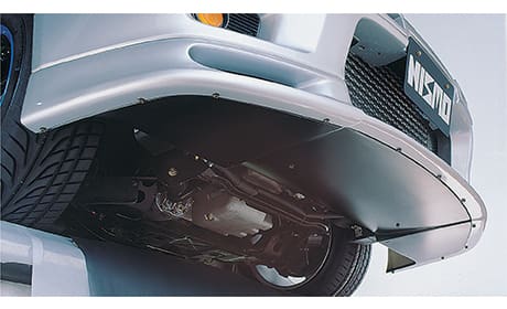 NISMO Front Under Spoiler Kit for BCNR33 Skyline GT-R 62020-RS595
