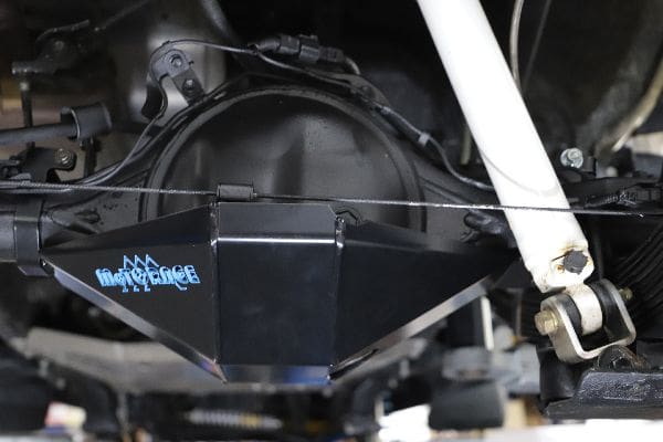 MOTORAGE Diff Guard for Land Cruiser 70