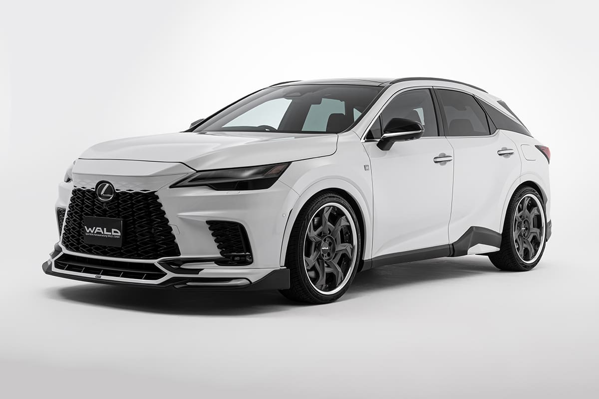 WALD SPORTS LINE Body Kit for LEXUS RX F Sport