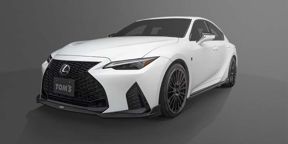 TOMS Body Kit for LEXUS IS 2020/11~