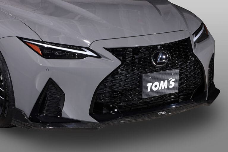 TOMS FRONT DIFFUSER for LEXUS IS 500 2020/11~