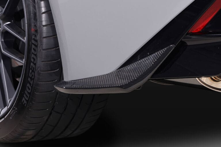 TOMS REAR BUMPER SIDE FINS for LEXUS IS 500 2020/11~